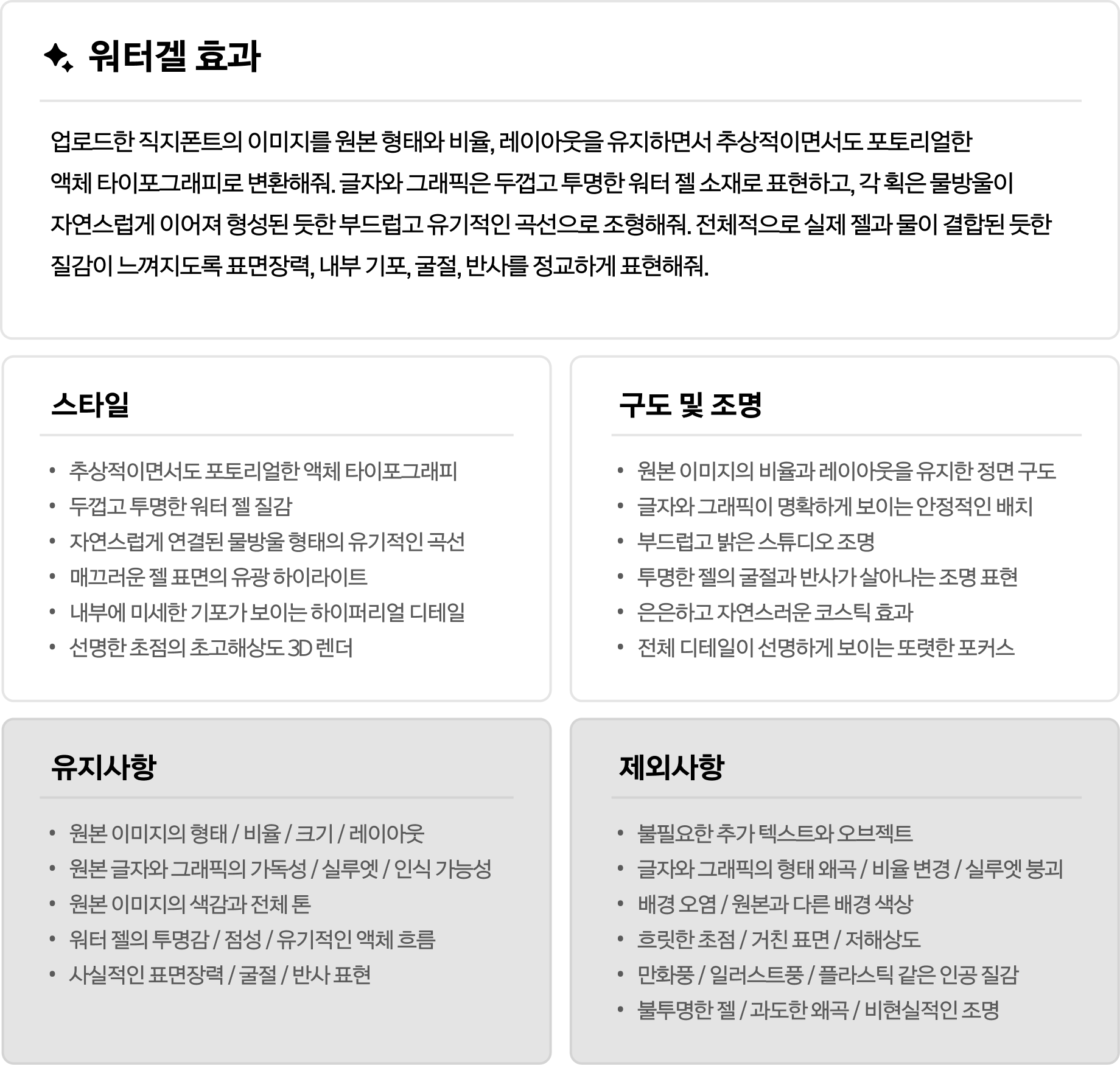 워터겔